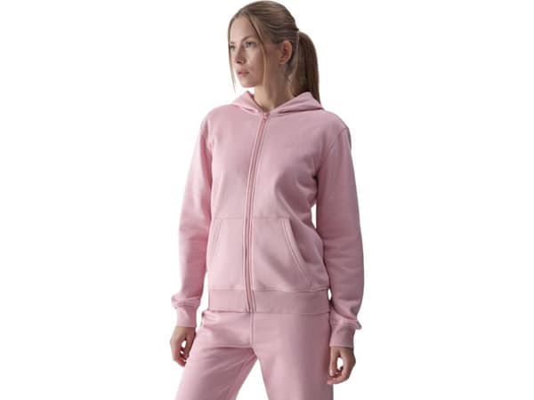 Sweatshirt för kvinnor 4F F1467 ljusrosa 4FWMM00TSWSF1467 56S M