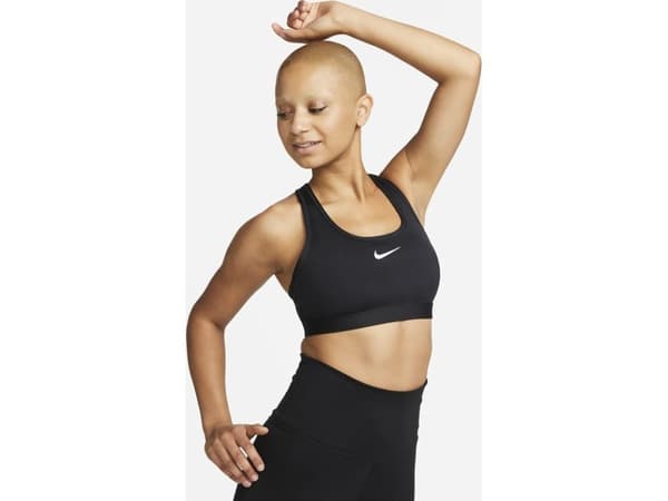 Nike Swoosh Nesium Support urheiluliivit musta DX6821 010 XS