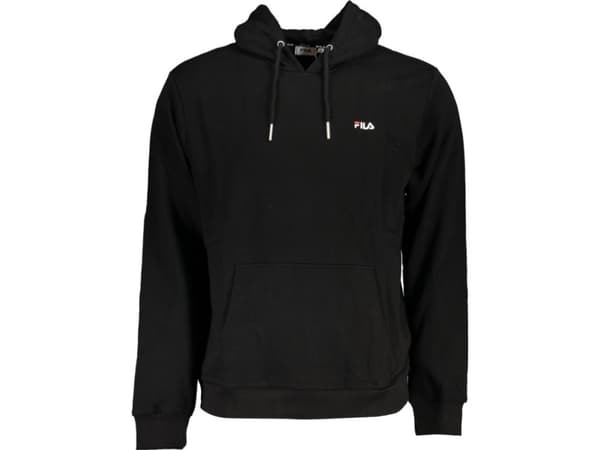 Fila SVART FILA SWEATSHIRT FOR HERRE UTEN GLIDESLÅS M