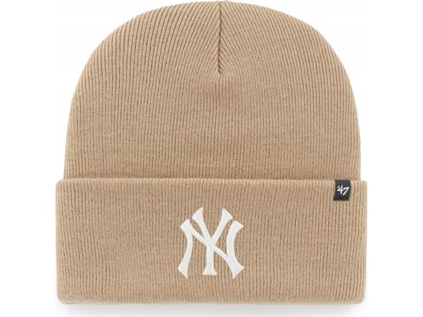 47brand New York Yankees Beige Vinterlue B-HYMKR17ACE-KHB