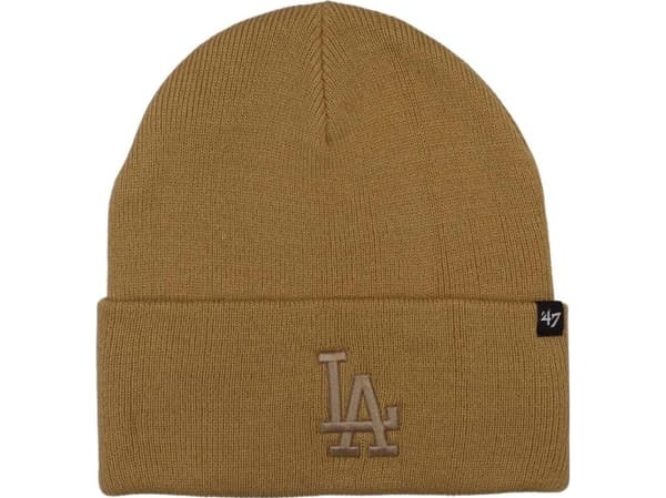 47merke Los Angeles Dodgers Beige Vinterlue B-HYMKR12ACE-KHA