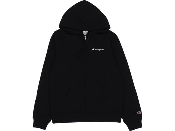 Champion Bluza męska Champion Full Zip Hoodie czarna 220260 KK001 XL