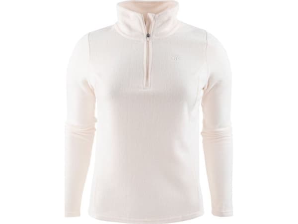 4f Naisten fleecepaita 4F F031 Creme 4FAW23UFLEF031 12S L