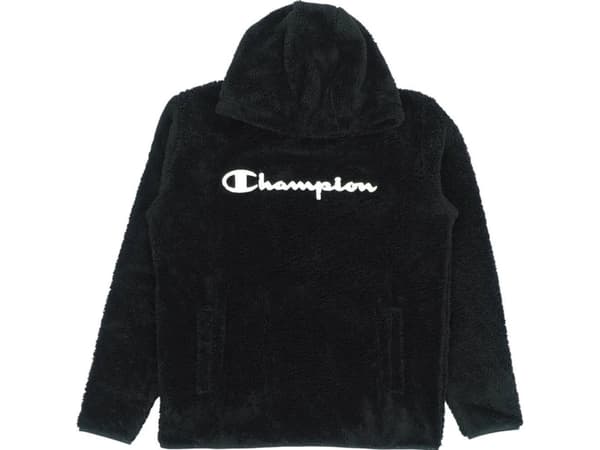 Champion Bluza męska Champion Hooded Top czarna 220445 KK001 L