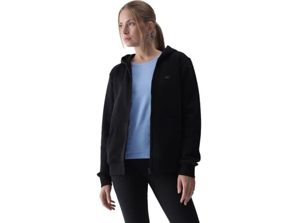 Naisten collegepaita 4F F1467 musta 4FWMM00TSWSF1467 20S S