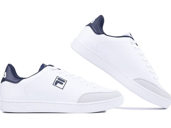 Fila Herresko Fila Courtbay Hvit-Navy FFM0365 13037 44