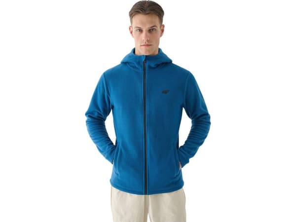 4f Fleece for menn 4F M290 blå 4FWMM00TFLEM290 46S M