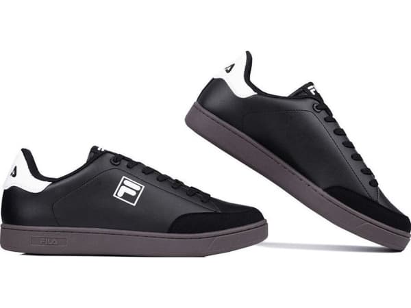 Fila herresko Fila Courtbay Svart og hvit FFM0365 83036 43