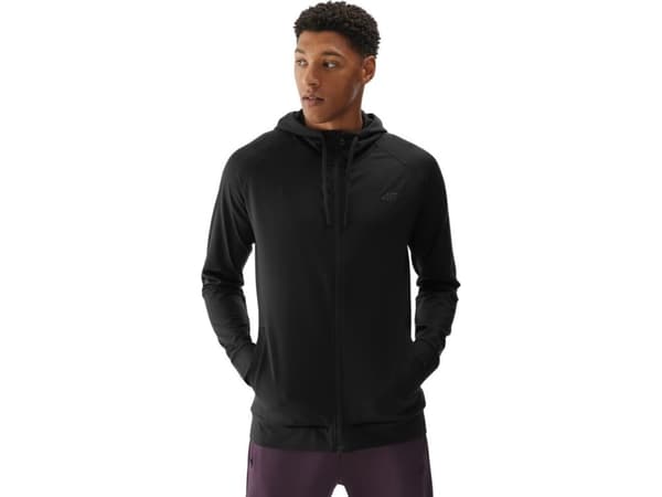 4f Genser for menn 4F M403 svart 4FWAW24TFSWM403 20S 2XL