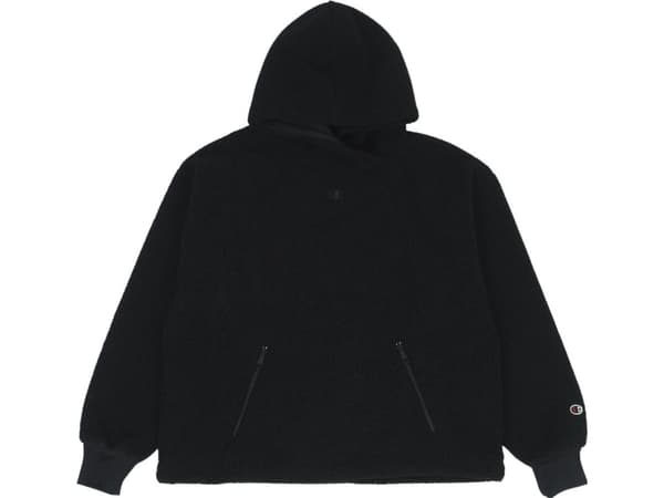 Champion Bluza damska Champion Hooded czarna 117549 KK001 L