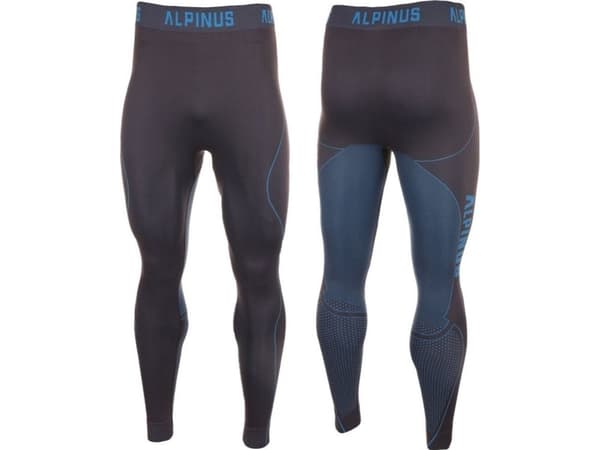 Alpinus termobukser for menn Alpinus Active Base Layer grå GT43865 S