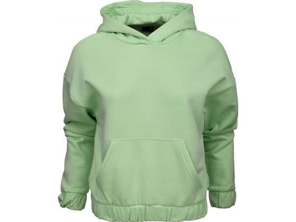 4f Sweatshirt för kvinnor 4F ljusgrön 4FSS23TSWSF255 42S XL