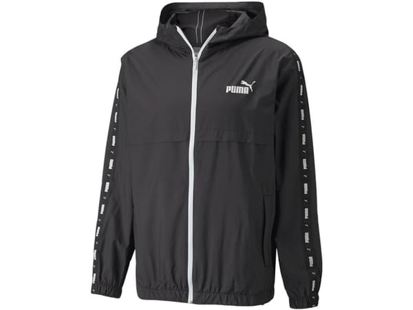 Puma ESS+TAPE Windbreaker Men's Jacket black 847477 01