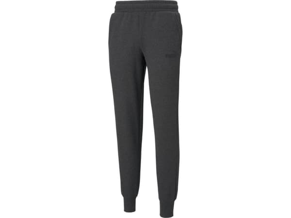 Puma ESS Logo Pants FL dark gray 586714 07 S