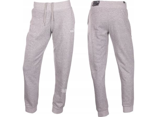 Puma Damebukser Puma Power Graphic Pants Grå 847115 04 2XL