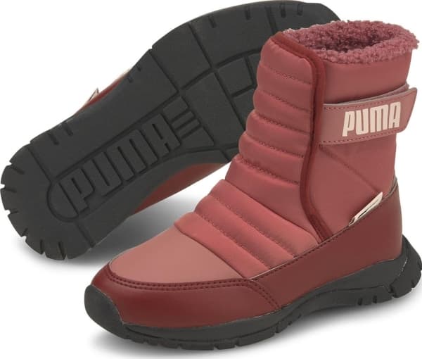 Puma sportskor för flickor Puma Core NIEVE BOOT rosa 38074504 35