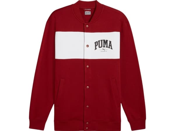 Puma herrejakke Puma Squad Bomber herrejakke rød 681798 13 M