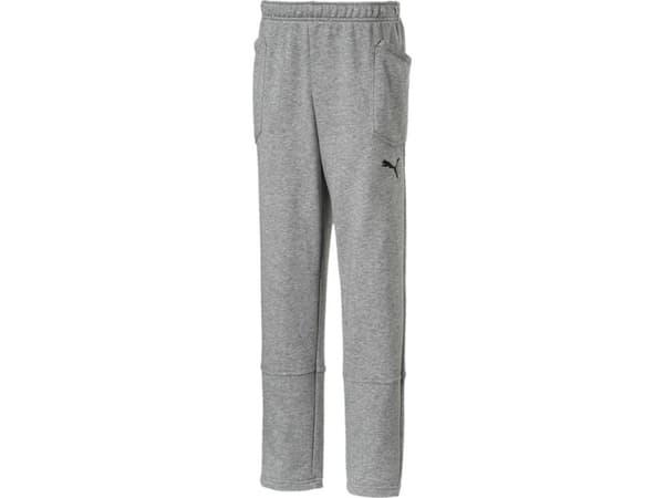 Puma Puma League Fritidsbyxor för pojkar grå 655635 33 152cm