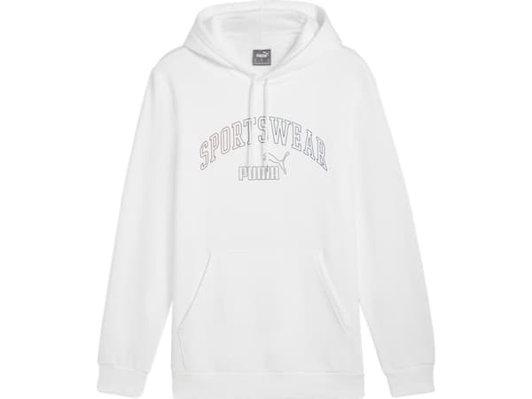 Puma Bluza męska Puma Ess Logo LAB Gradient Hoodie FL biała 681775 02 M