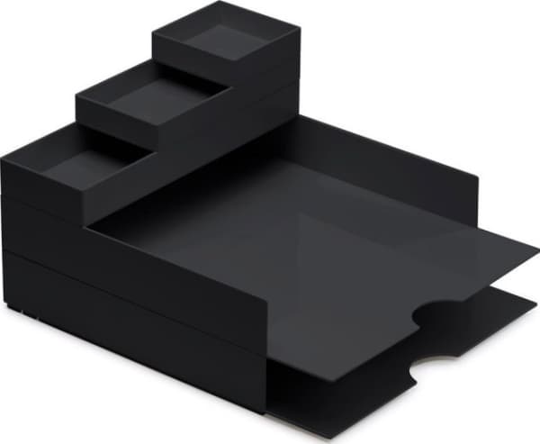 MOXOM Modular Desk Set, 320x260x60mm, 5 st, svart