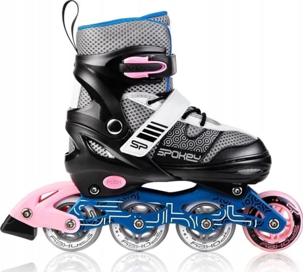 Spokey Inline Skøyter ARYA 38-42 BK/PK