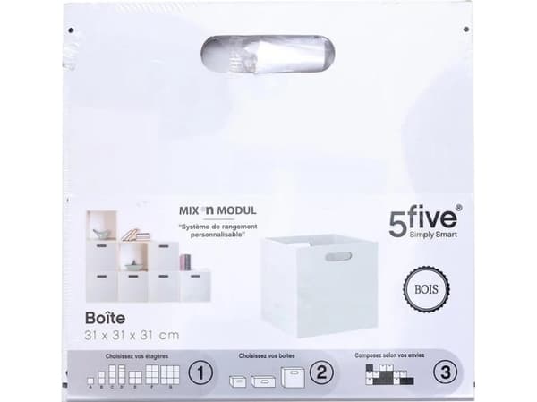 5five BOX med håndtak Oppbevaringsboks