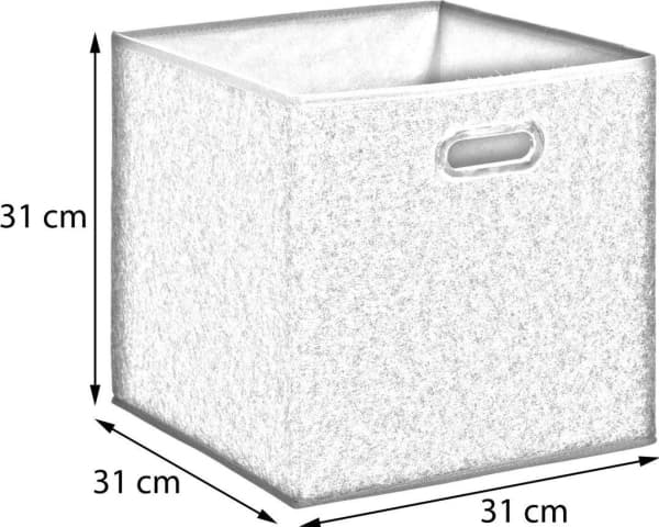 5five BOX med håndtak Oppbevaringsboks