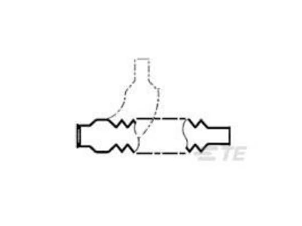 TE Connectivity Blow Molded PartsBlow Molded Parts 622345-000 RAY