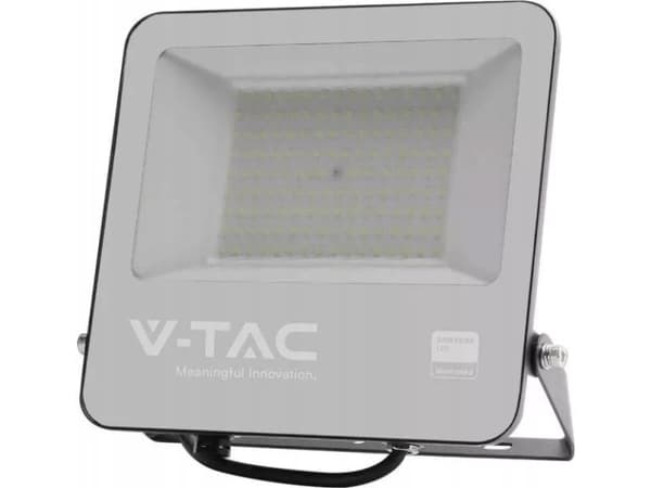 V-TAC projektor V-TAC LED projektor 100W 135Lm/W SAMSUNG CHIP Sort VT-44101 6500K 11480lm 5 års garanti