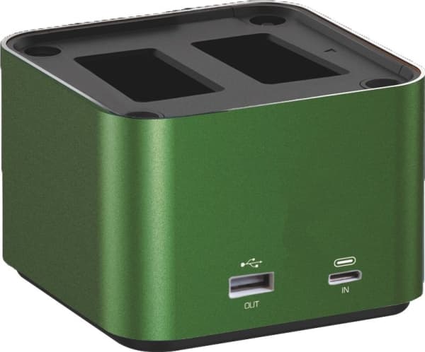 Hähnel ProCube 3 tvillinglader Canon