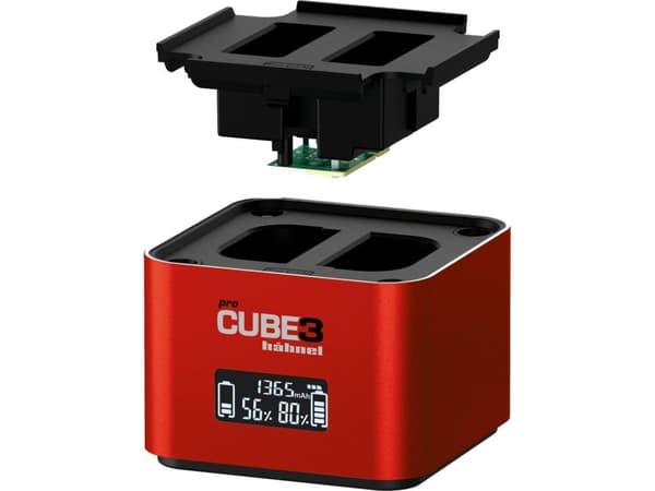 Hahnelin laturi ProCube 3 Twin Sony