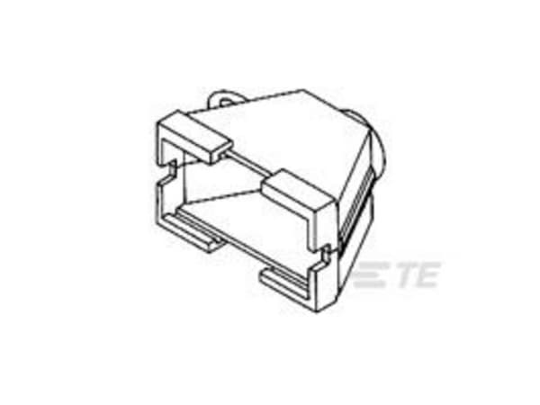 Stiftremsor, stickremsor TE AMP MR Connectors 1-350522-9 TE Connectivity Innehåll: 1 st