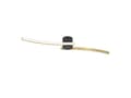 Pikkukuva 4 / 4: Ceiling LED lamp EGLO AIETA, 12 W, 1450 lm, 4000 K, black/gold, 12 x 72 x 8 cm