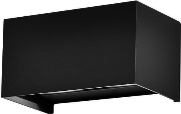 Vägglampa V-TAC 24W LED Up Down IP65 Svart VT-8125-B-N 4000K 2720lm