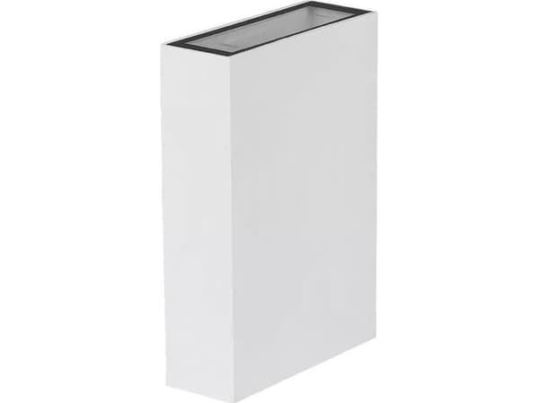 V-TAC Väggmonterad vägglampa Top Down V-TAC 4W LED Vit IP65 VT-844-W-N 3000K 400lm
