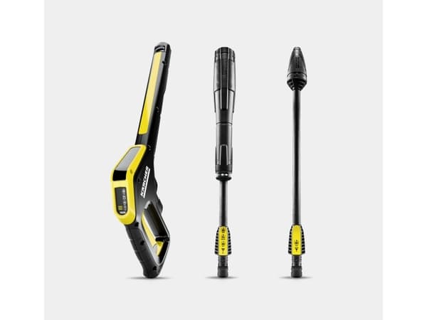 Kärcher K 5 Power Control Flex, Upprätt, Elektrisk, 10 m, 5 m, Svart, Gul, 500 l/h