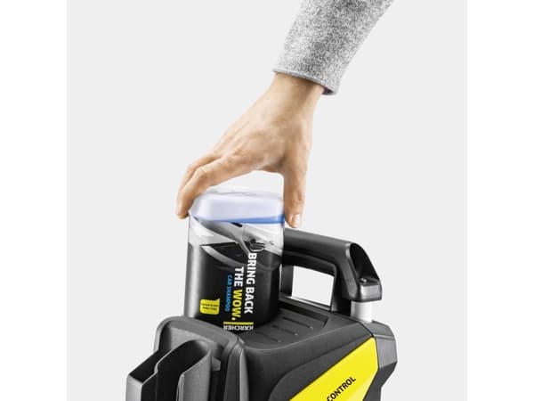 Kärcher K 5 Power Control Flex, Upprätt, Elektrisk, 10 m, 5 m, Svart, Gul, 500 l/h