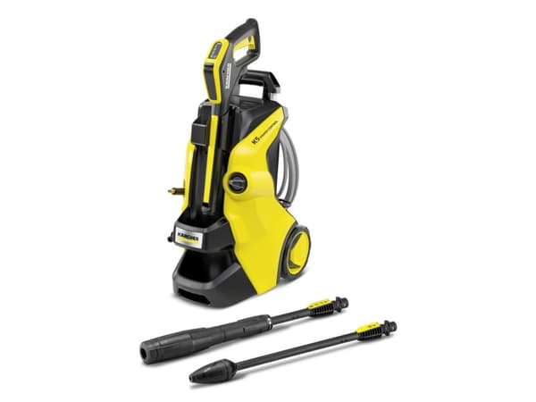 Kärcher K 5 Power Control Flex, Upprätt, Elektrisk, 10 m, 5 m, Svart, Gul, 500 l/h