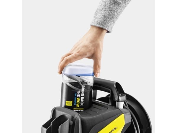 Kärcher K 7 Premium Smart Control Flex, Upprätt, Elektrisk, 10 m, 5 m, Svart, Gul, IPX5