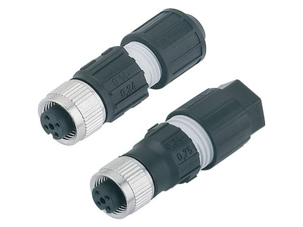 binder 99 0528 14 04-20 Sensor, ställdonskontakt, Anslutning, rak Polnummer (RJ): 4 1 st