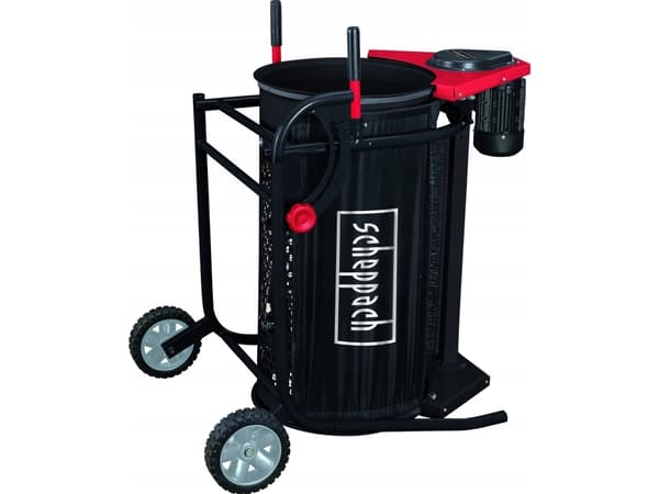 Scheppach RS350 trädgårdssorteringsmaskin, 0,25 kW 230V/50Hz