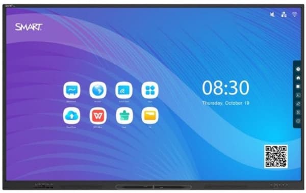 SMART Technologies GX165-V3-5L, 165.1 cm (65"), 400 cd/m², 3840 x 2160 pixels, 4K Ultra HD, 16:9, 8 ms