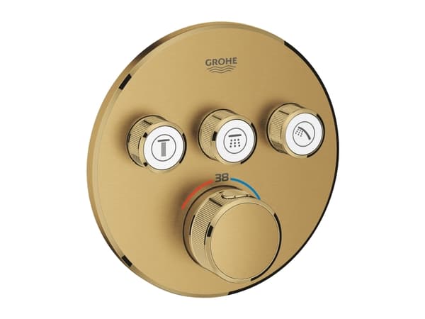 GROHE Grohtherm SmartControl, Gull, 1 stykker