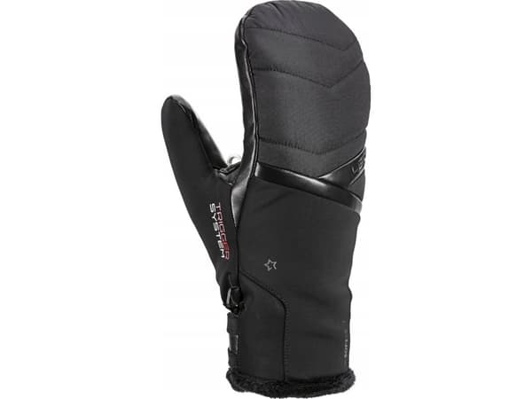 Leki LE RĘK Snowfox 3D Women Mitt black 6.5