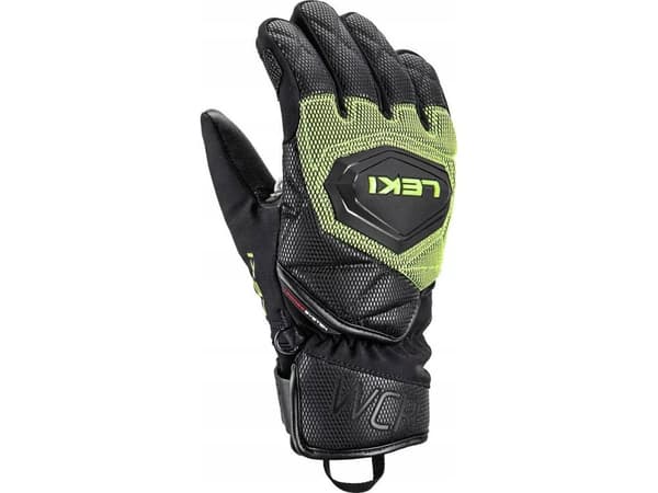 Leki LEKI RĘKAWICE WCR Coach 3D Jr. lemon 4.0