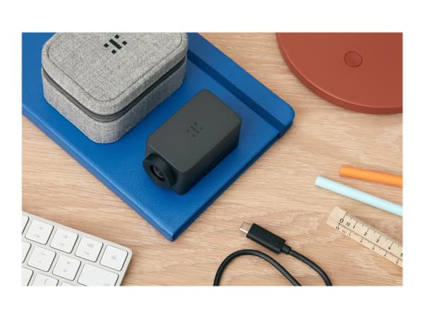 Huddly One - Room Kit - konferenskamera - färg - 12 MP - 1080/30p, 720/30p - USB 3.0 - DC 5 V