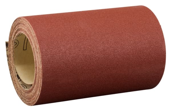 Makita - Sliprulle - grus: 120, medium-coarse - 120 mm x 5 m - för Makita 9046, 9046J, BO4900V, BO4900VJ, BO4901J