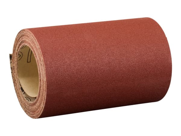 Makita - Sliprulle - grus: 120, medium-coarse - 120 mm x 5 m - för Makita 9046, 9046J, BO4900V, BO4900VJ, BO4901J