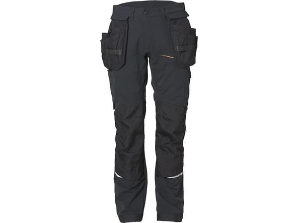 Håndværkerbuks Evolve 130160 sort C56