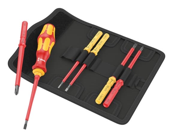 Wera 05006600001, 193 mm, 100 mm, 50 mm, 322 g, 7 styck, Tjeckien